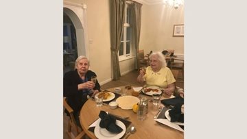 Some like it hot at Broadway care home